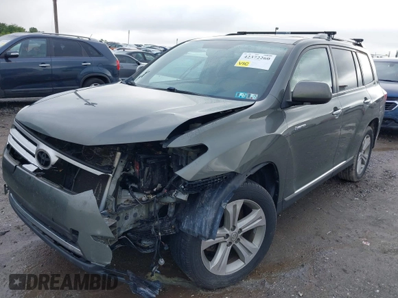 2012 Toyota Highlander Limited with VIN 5TDDK3EHXCS162909, listed as a IAAI auction lot 42372260 with 336,897 mi miles and . Bid and sale history available at DreamBid. Image 6.