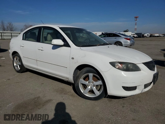 2006 Mazda 3 i Touring with VIN JM1BK32G861423829, listed as a Copart auction lot 46160605 with 135,770 mi miles and Clean Title. Bid and sale history available at DreamBid. Image 4.