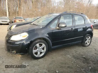 2012 Suzuki SX4 Crossover with VIN JS2YB5A38C6305451, listed as a Copart auction lot 46242015 with 138,017 mi miles and Salvage Title. Bid and sale history available at carsss.com. Image 1.