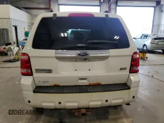 2012 Ford Escape Limited with VIN 1FMCU9EG9CKC80078, listed as a Copart auction lot 54977625 with 128,464 mi miles and Non Repairable. Bid and sale history available at carsss.com. Image 6.