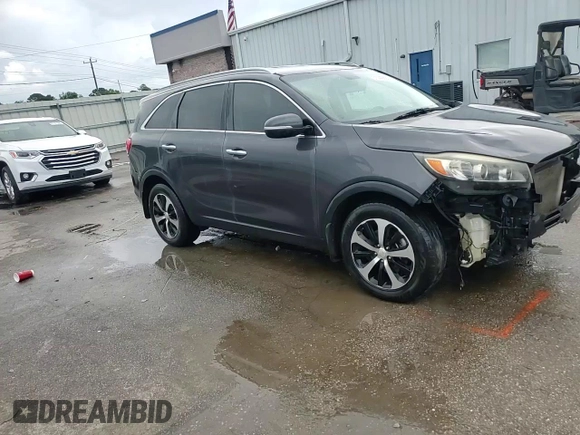 2016 Kia Sorento EX with VIN 5XYPH4A14GG015269, listed as a Copart auction lot 61449925 with 250,605 mi miles and Salvage title. Bid and sale history available at DreamBid. Image 15.