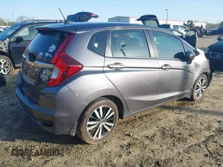 2019 Honda Fit EX with VIN 3HGGK5H8XKM745730, listed as a IAAI auction lot 41911606 with 39,640 mi miles and . Bid and sale history available at DreamBid. Image 4.