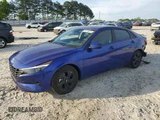 2023 Hyundai Elantra SEL z VIN KMHLM4AG1PU549225, wystawiony jako Copart lot #53756675 z przebiegiem 17 396 mil mil oraz Szkoda całkowita • Salvage title. Historia ofert i sprzedaży dostępna na DreamBid. Obrazek 1.