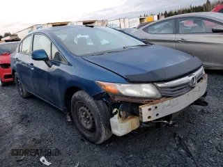 2012 Honda Civic z VIN 2HGFB2F4XCH015617, wystawiony jako Copart lot #49930735 z przebiegiem 255 864 mil mil oraz Szkoda całkowita • Salvage title. Historia ofert i sprzedaży dostępna na DreamBid. Obrazek 4.