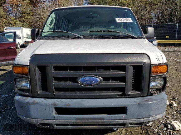 2011 Ford Econoline Passenger XL with VIN 1FBNE3BL3BDB11156, listed as a Copart auction lot 78824454 with 65,297 mi miles and Salvage Title. Bid and sale history available at carsss.com. Image 5.