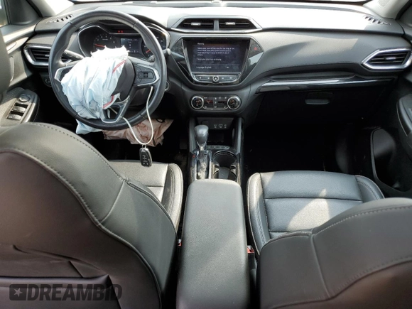 2021 Chevrolet TrailBlazer LT with VIN KL79MPSL4MB033957, listed as a Copart auction lot 69765084 with 119,541 mi miles and Non Repairable. Bid and sale history available at DreamBid. Image 8.