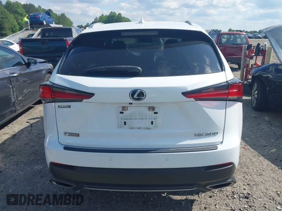 2021 Lexus NX 300 F Sport z VIN JTJSARDZ4M5022706, wystawiony jako IAAI lot #42198586 z przebiegiem 46 305 mil mil oraz . Historia ofert i sprzedaży dostępna na DreamBid. Obrazek 16.