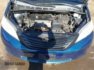 2012 Toyota Sienna with VIN 5TDKA3DCXCS013173, listed as a IAAI auction lot 41437317 with 175,263 mi miles and . Bid and sale history available at DreamBid. Image 10.
