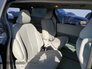2012 Toyota Sienna with VIN 5TDZK3DC9CS205163, listed as a Copart auction lot 88674625 with 159,635 mi miles and Salvage title. Bid and sale history available at DreamBid. Image 11.