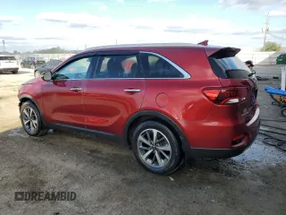 2019 Kia Sorento EX Sport with VIN 5XYPH4A58KG463994, listed as a Copart auction lot 44378215 with 100,514 mi miles and Salvage title. Bid and sale history available at DreamBid. Image 2.