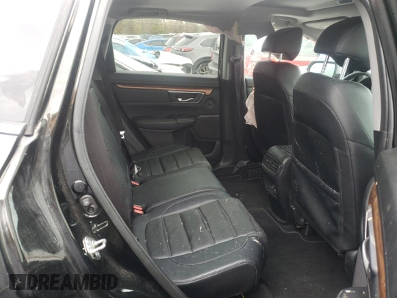2017 Honda CR-V EX-L with VIN 5J6RW2H82HL018077, listed as a Copart auction lot 64890662 with 59,372 mi miles. Bid and sale history available at carsss.com. Image 6.