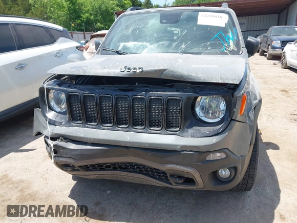 2021 Jeep Renegade Sport с VIN ZACNJDAB6MPM54762, выставлен на аукционе IAAI как лот 42221826 с пробегом 66 456 миль миль и . История ставок и продаж доступна на DreamBid. Изображение 12.