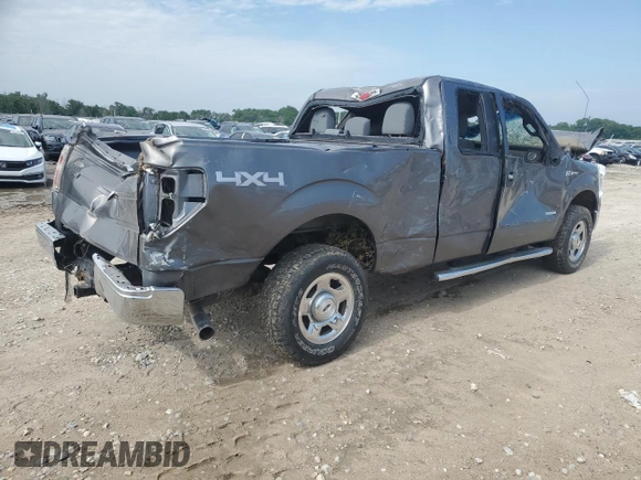 2011 Ford F-150 XL with VIN 1FTFX1ET1BFD12181, listed as a Copart auction lot 58925645 with Not provided miles and Salvage title. Bid and sale history available at DreamBid. Image 3.