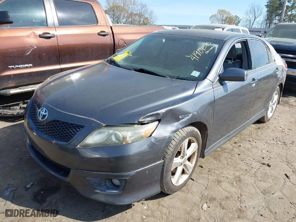 2011 Toyota Camry LE with VIN 4T1BF3EK1BU677519, listed as a IAAI auction lot 41909585 with 130,393 mi miles. Bid and sale history available at carsss.com. Image 2.