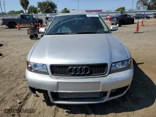 1999 Audi A4 with VIN WAUBB28DXXA299469, listed as a Copart auction lot 65596934 with 207,289 mi miles and Salvage Title. Bid and sale history available at carsss.com. Image 5.