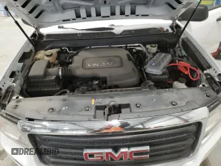 2015 GMC Canyon 2WD with VIN 1GTG5AE35F1172598, listed as a Copart auction lot 41620115 with 135,864 mi miles and Salvage Title. Bid and sale history available at DreamBid. Image 11.