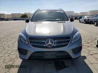 2017 Mercedes-Benz GLE 350 with VIN 4JGDA5JBXHA966305, listed as a Copart auction lot 60158645 with 91,335 mi miles and Salvage title. Bid and sale history available at DreamBid. Image 5.