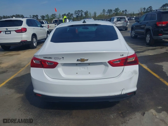 2016 Chevrolet Malibu LS with VIN 1G1ZB5ST9GF214944, listed as a IAAI auction lot 41895773 with 129,853 mi miles. Bid and sale history available at carsss.com. Image 16.