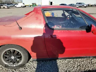 1994 Honda del Sol Si with VIN JHMEH6160RS001380, listed as a Copart auction lot 43080885 with 256,195 mi miles and Salvage Title. Bid and sale history available at carsss.com. Image 10.