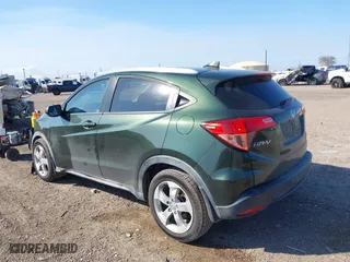 2016 Honda HR-V EX-L w/Navi with VIN 3CZRU5H74GM722552, listed as a IAAI auction lot 41491094 with 57,802 mi miles. Bid and sale history available at carsss.com. Image 14.