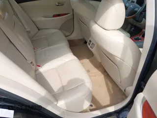 2010 Lexus ES with VIN JTHBK1EG0A2390004, listed as a IAAI auction lot 42093026 with 179,728 mi miles. Bid and sale history available at carsss.com. Image 8.
