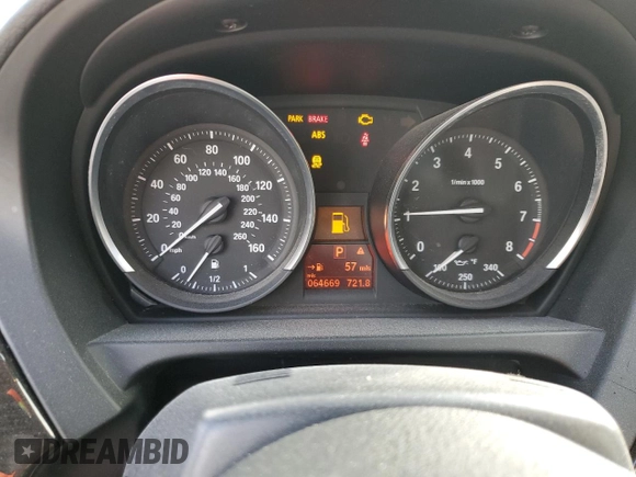 2015 BMW Z4 sDrive28i with VIN WBALL5C52FP557045, listed as a Copart auction lot 73716594 with 64,669 mi miles and Clean Title. Bid and sale history available at carsss.com. Image 9.