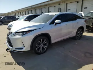 2020 Lexus RX 350L with VIN JTJHZKFA7L2025617, listed as a Copart auction lot 47249415 with 86,045 mi miles and Salvage title. Bid and sale history available at DreamBid. Image 1.