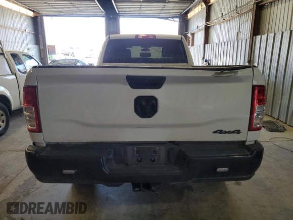 2023 Ram 2500 Tradesman with VIN 3C6UR5HJ9PG587488, listed as a Copart auction lot 48988045 with 43,791 mi miles and Clean Title. Bid and sale history available at carsss.com. Image 6.
