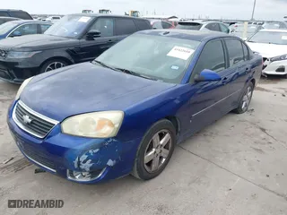 2007 Chevrolet Malibu LTZ with VIN 1G1ZU57N97F184901, listed as a IAAI auction lot 41422610 with 191,465 mi miles. Bid and sale history available at carsss.com. Image 2.