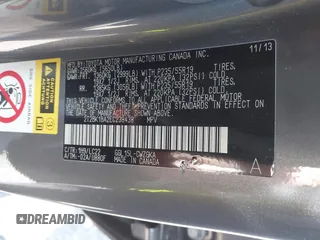 2014 Lexus RX 350 with VIN 2T2BK1BA2EC238438, listed as a IAAI auction lot 42648327 with 94,729 mi miles and . Bid and sale history available at DreamBid. Image 9.