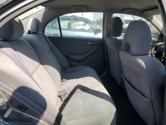 2004 Honda Civic LX with VIN 2HGES16694H643354, listed as a Copart auction lot 53740495 with 103,450 mi miles and Clean Title. Bid and sale history available at carsss.com. Image 10.