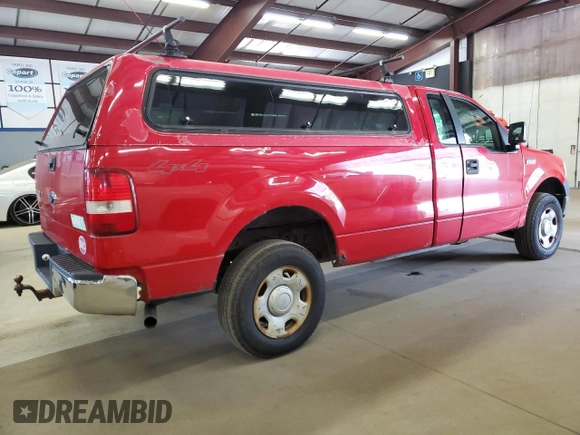 2008 Ford F-150 XL z VIN 1FTRF14W98KB31275, wystawiony jako Copart lot #65030705 z przebiegiem 170 706 mil mil oraz Czysty tytuł • Clean title. Historia ofert i sprzedaży dostępna na DreamBid. Obrazek 3.
