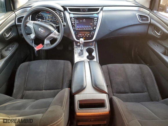 2017 Nissan Murano SV with VIN 5N1AZ2MG6HN154249, listed as a Copart auction lot 87439944 with 189,835 mi miles and Clean Title. Bid and sale history available at carsss.com. Image 8.