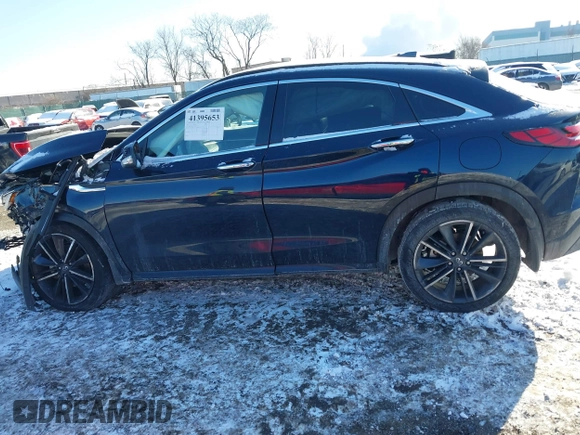 2023 Infiniti QX55 Luxe with VIN 3PCAJ5JR2PF114136, listed as a IAAI auction lot 41395653 with Not provided miles and . Bid and sale history available at DreamBid. Image 13.