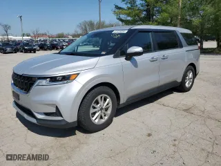 2022 Kia Carnival LXS with VIN KNDNB4H39N6110345, listed as a Copart auction lot 51026064 with 56,711 mi miles and Non Repairable. Bid and sale history available at carsss.com. Image 1.