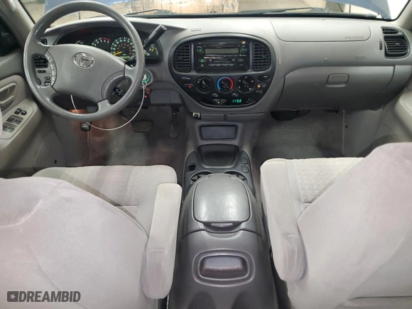 2004 Toyota Tundra SR5 with VIN 5TBDT44114S466227, listed as a Copart auction lot 47010105 with 163,873 mi miles and Salvage Title. Bid and sale history available at carsss.com. Image 8.