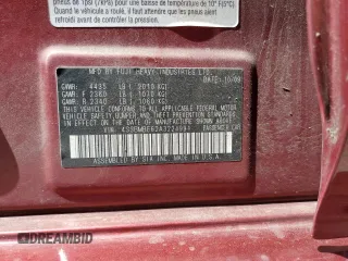 2010 Subaru Legacy Premium with VIN 4S3BMBE62A3224991, listed as a Copart auction lot 62107375 with 127,165 mi miles and Salvage title. Bid and sale history available at DreamBid. Image 12.