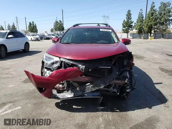 2018 Toyota RAV4 XLE with VIN 2T3WFREV2JW522336, listed as a Copart auction lot 52029405 with Not Provided miles and Salvage Title. Bid and sale history available at DreamBid. Image 10.