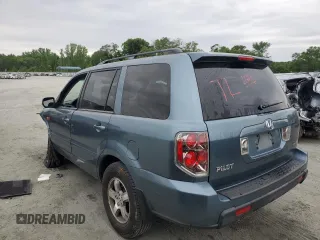 2008 Honda Pilot EX-L z VIN 5FNYF28558B007696, wystawiony jako Copart lot #56102065 z przebiegiem 56 442 mil mil oraz Szkoda całkowita • Salvage title. Historia ofert i sprzedaży dostępna na DreamBid. Obrazek 2.