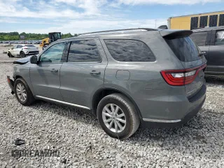 2023 Dodge Durango SXT with VIN 1C4RDHAG6PC630345, listed as a Copart auction lot 56040345 with 37,043 mi miles and Salvage title. Bid and sale history available at DreamBid. Image 2.