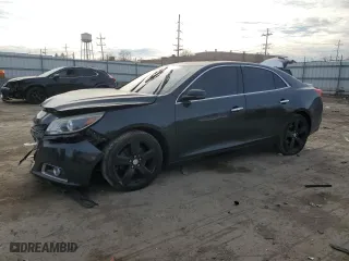 2014 Chevrolet Malibu LTZ with VIN 1G11J5SX1EF185925, listed as a Copart auction lot 84964264 with 92,829 mi miles and Salvage Title. Bid and sale history available at carsss.com. Image 1.