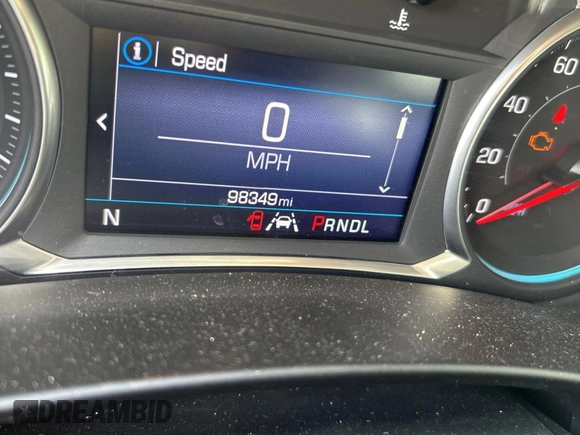2021 Chevrolet Equinox LT with VIN 3GNAXJEV6ML378169, listed as a Copart auction lot 60899005 with 98,349 mi miles and Clean title. Bid and sale history available at DreamBid. Image 8.