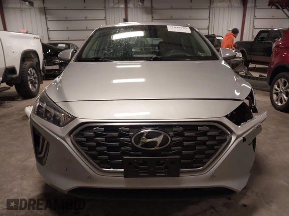 2021 Hyundai Ioniq Limited z VIN KMHC05LCXMU248623, wystawiony jako IAAI lot #41048763 z przebiegiem 101 905 mil mil oraz . Historia ofert i sprzedaży dostępna na DreamBid. Obrazek 13.