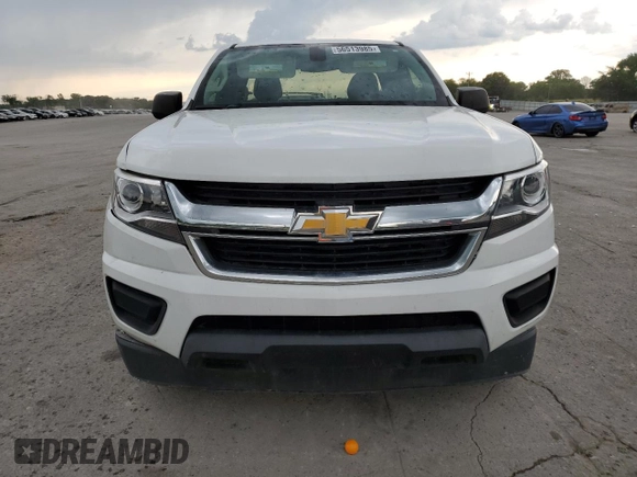 2020 Chevrolet Colorado 2WD Work Truck with VIN 1GCHSBEA6L1163390, listed as a Copart auction lot 56513985 with 136,546 mi miles and Clean title. Bid and sale history available at DreamBid. Image 5.