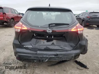 2024 Nissan Kicks S with VIN 3N1CP5BV8RL558261, listed as a Copart auction lot 41399465 with 4,132 mi miles and Salvage Title. Bid and sale history available at DreamBid. Image 6.