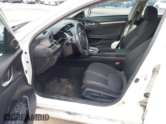 2019 Honda Civic Sedan EX with VIN 19XFC1F30KE015570, listed as a IAAI auction lot 41663514 with 152,084 mi miles. Bid and sale history available at carsss.com. Image 5.