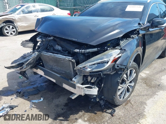 2017 Infiniti QX30 Premium with VIN SJKCH5CR7HA022688, listed as a IAAI auction lot 41883348 with 87,419 mi miles and . Bid and sale history available at DreamBid. Image 6.