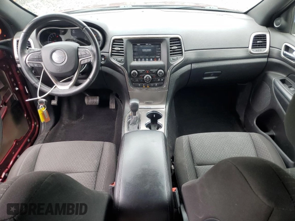 2021 Jeep Grand Cherokee Laredo X with VIN 1C4RJFAG4MC509936, listed as a Copart auction lot 62006885 with 44,271 mi miles and Salvage title. Bid and sale history available at DreamBid. Image 8.