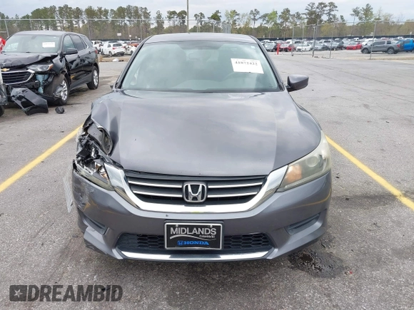 2014 Honda Accord LX with VIN 1HGCR2F31EA294978, listed as a IAAI auction lot 41872422 with 108,632 mi miles and . Bid and sale history available at carsss.com. Image 12.