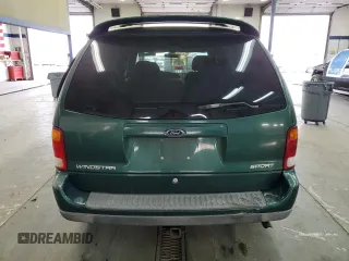 2002 Ford Windstar Sport Standard z VIN 2FMZA57452BB86707, wystawiony jako Copart lot #74840214 z przebiegiem 196 451 mil mil oraz Szkody całkowita. Historia ofert i sprzedaży dostępna na DreamBid. Obrazek 6.